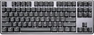 G.SKILL KM360 Professional Tenkeyless Mechanical Keyboard, Cherry MX Red, ABS Dual Injection Keycap, (Black)