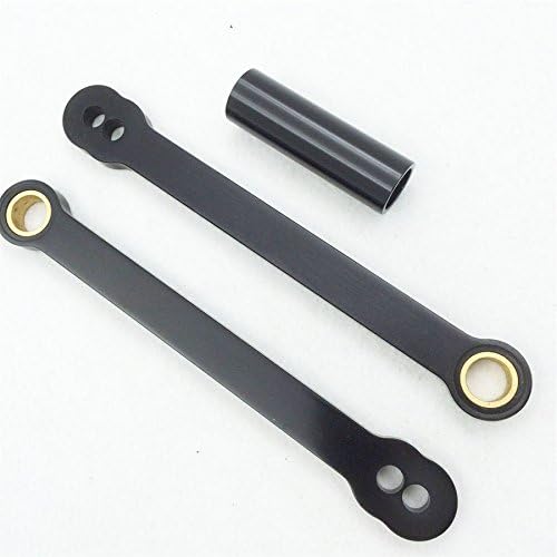 SMT-Black Lowering Links Compatible With 2003-2006 Cbr 600Rr Cbr600Rr 2004-2007 Cbr1000Rr motorcycle [B00ZZLK8CE]