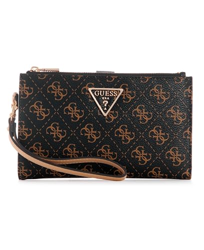 GUESS Laurel Double Zip Organizer Wallet