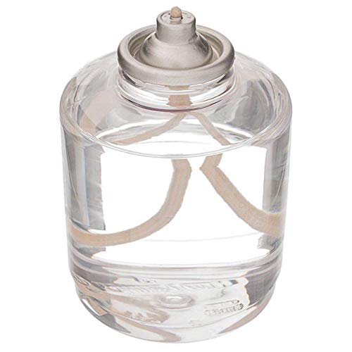 Image of D'light Online HD50-48 Liquid Wax Fuel Cell 50 Hour Disposable Clear Plastic (50 Hour, 48 Pack)