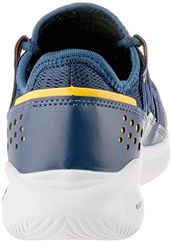Tênis Quark, Fila, Masculino, Azul (Marinho/Preto/Amarelo), 40