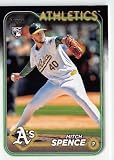 2024 Topps Update #US28 Mitch Spence Rookie Card