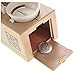 My Dog Piggy Bank - World's Cutest Doggy Coin Money Box, Animated Battery Operated Robotic Hungry Puppy Toy Savings Bank