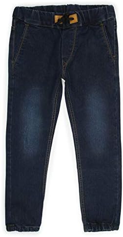 Urbano Juniors Boy's Slim Fit Mid Rise Stretchable Jogger Jeans
