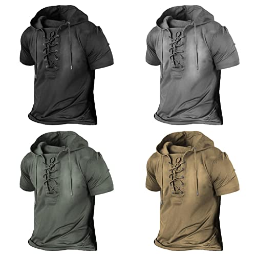 Sweatshirt tactique avec col à œillets et laçage original - 2