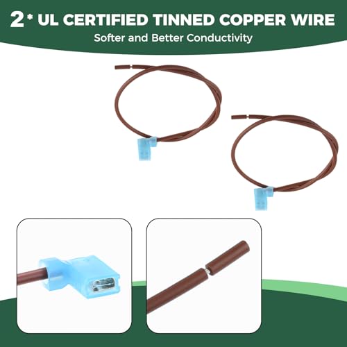 Image of 6 Pcs RV Water Heater Thermal Cutoff Kit Replacement Part, Toilet Part and Fittings Compatible with RV OEM Atwood 93866, Work for Electronic Water Heater