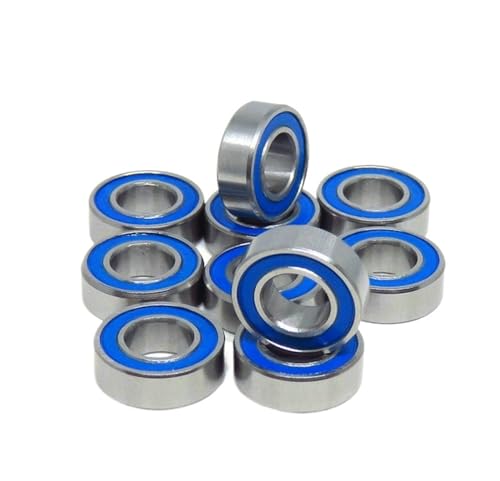 Roulement à rotule sphérique MR126-2RS 6x12x4mm ABEC-3 joint bleu pour micro-mécanique et drone
