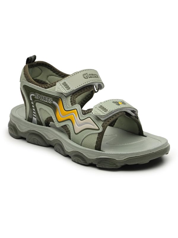 Image of G&D Sandals for Kids Boys and Girls | Soft Mesh Inner, Synthetic Upper and Flexible EVA Sole for Everyday Comfort