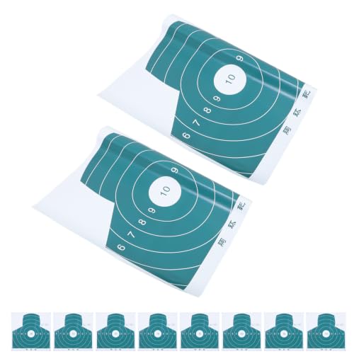 20pcs Archery Target Paper Scoring Zones for Practice