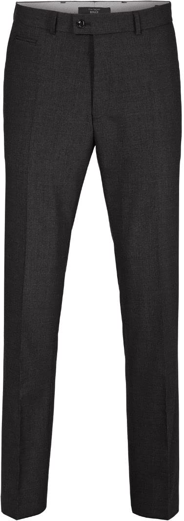 BRAX Men's style Enrico trousers, Black, 36W / 30L