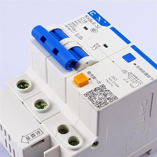 Disjoncteur NXBLE-32 2P évite les surcharges électriques de type C