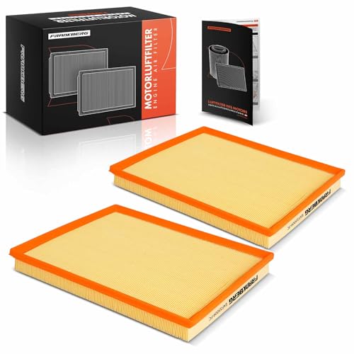 Image of Frankberg 2x Engine Air Filters Filters insert Compatible with Tourneo Custom V362 Bus F3 Transit Bus FB FC FD FS FZ Transit Custom V362 Box FY FZ Replace# 1741459