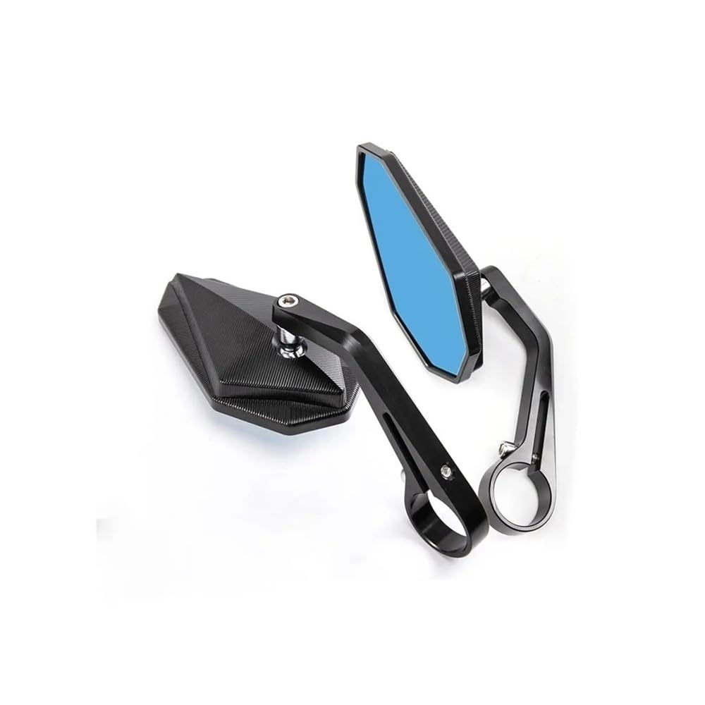 motos Miroir vélo Rétroviseur Latéral Guidon Moto Pour MT-07 FZ-07 MT-09 FZ-09 Pour MT-10 Pour Tmax500 530 FZR Pour XSR900