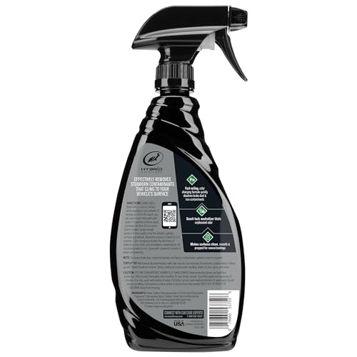 Turtle Wax 53759 Hybrid Solutions All Wheel Cleaner & Iron Remover, Rapid Removal Of Surface Contaminants, Brake Dust And Rust thumb #1