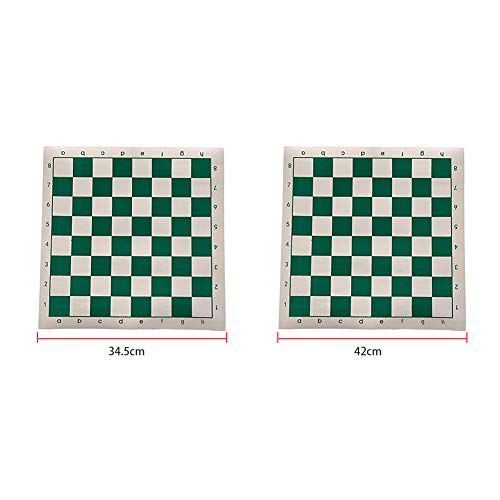 Tapete de ajedrez enrollable KASCLINO 34.5cm miniatura 3