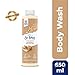 St. Ives Oatmeal & Shea Butter Body Wash | Moisturizing Body Wash for Sensitive and Dry Skin | 22 Fl. Oz.