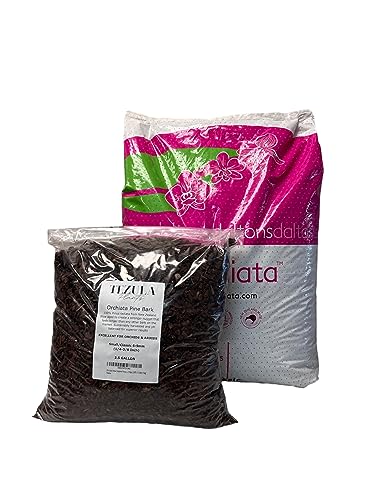 Orchiata New Zealand Bark for Orchids - Small Chip - 2 1/2 Gallon