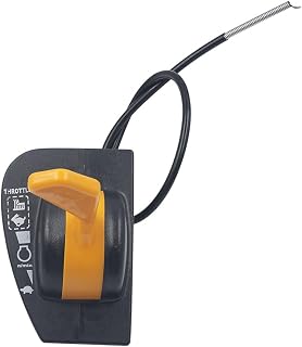 Throttle Choke Cable GY21983 for John Deere D100 D110 D120 D105 107S X145 X125 X115R X105 Replace GY21983 GY21307 GY21623
