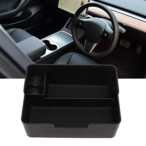 Caixa de armazenamento do console central, bandeja do suporte interior do carro, substituição da ban