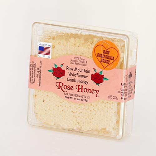 Miel con Panal Natural 100% Rosa 2 Unidades 311 g miniatura 2