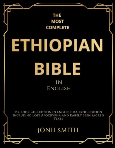 The Most Complete Ethiopian Bible In English