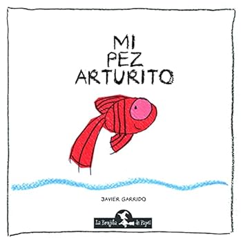 Paperback Mi pez Arturito [Spanish] Book