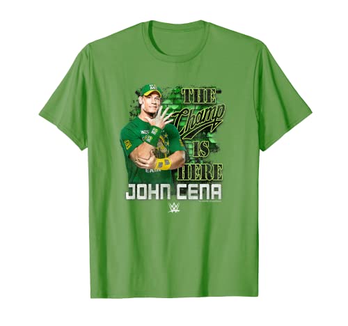 WWE John Cena The Champ Is Here T-Shirt
