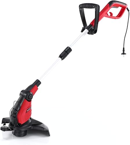 Bild 6 - Einhell Elektro Rasentrimmer GC-ET 4530 Set (Motorkopf 4-Fach Neigbar & 180° Drehbar, Alu-Führungsholm Stufenlos Teleskopierbar, Flowerguard)