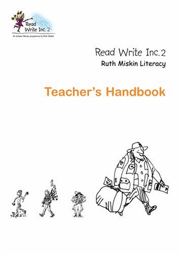 Read Write Inc. 2: Teacher's Handbook : Miskin, Ruth: Amazon.co.uk: Books