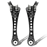 MOTOALL Pair Of Front Lower Control Arm Left & Right Fit for Jaguar XJ XJR XJL Replaces# C2D1537 C2D1536 C2D35201 C2D35200