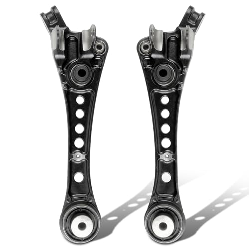 MOTOALL Pair Of Front Lower Control Arm Left & Right Fit for Jaguar XJ XJR XJL Replaces# C2D1537 C2D1536 C2D35201 C2D35200