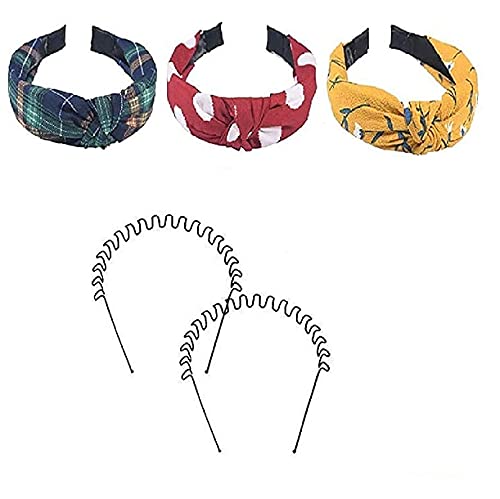 MorningVale Knot Band With 2 New Zigzag Wave for Unisex, Combo of 3, Black (B088RFZCC3) Amazon Price History, Amazon Price Tracker