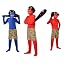 It is a red demon