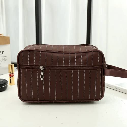Necessaire Masculina Feminina Organizador Mala Viagem Grande (Necessaire Preta)