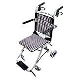 yuwell Ultra Lightweight Transport Wheelchair for The Elderly and Children,15 lbs