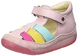 Leder Falcotto Laguna VL Sandale, Pink Fuchsia Yellow, 25 EU