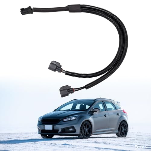 FARBIN 1 to 2 Horn Conversion Wiring for Ford, Y Type Adapter Plug and Play