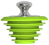 HIIHMA Tub Stopper, Bathtub Plug, Drain Stopper, Sink Stopper for Bathroom Sink and Tub