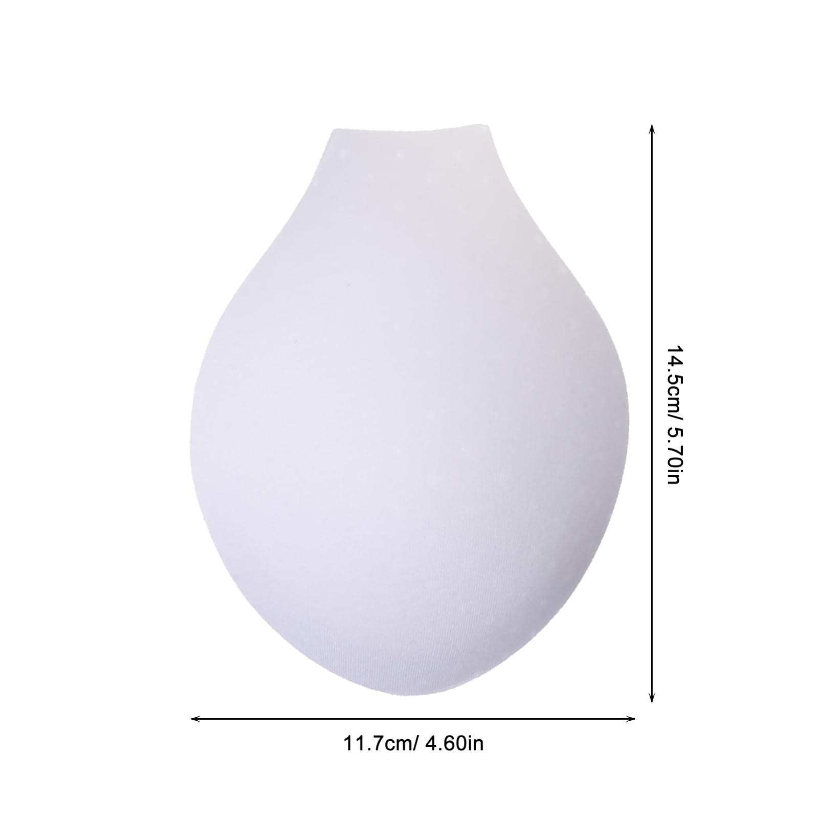 NOLITOY 6pc 's Underpant Pad Leakproof Sponge Liner for Mens Compression Shorts Assorted Color