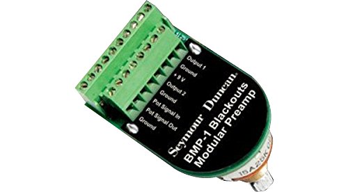 Seymour Duncan Blackouts Modular Preamp standard shaft
