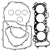 XuLong Cylinder Gasket Compatible with Honda CBR600 CBR 600 F4 F4i 2001 2002 2003 2004 2005 2006