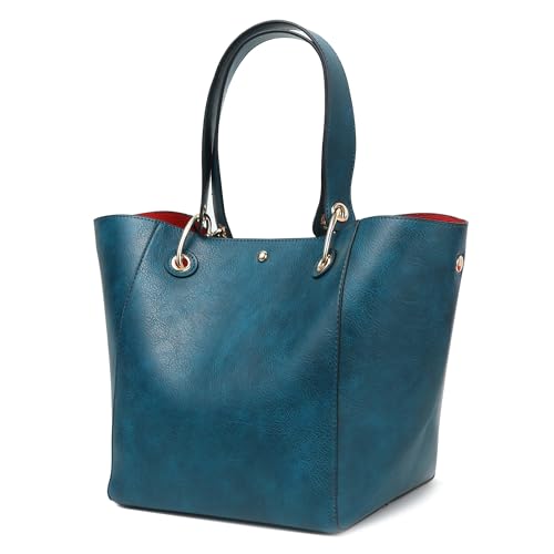 Image of sqlp Large Work Tote Bag for Women Designer Handbags Big Bucket Purses