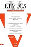  Etudes Assas : Revue, avril 2004