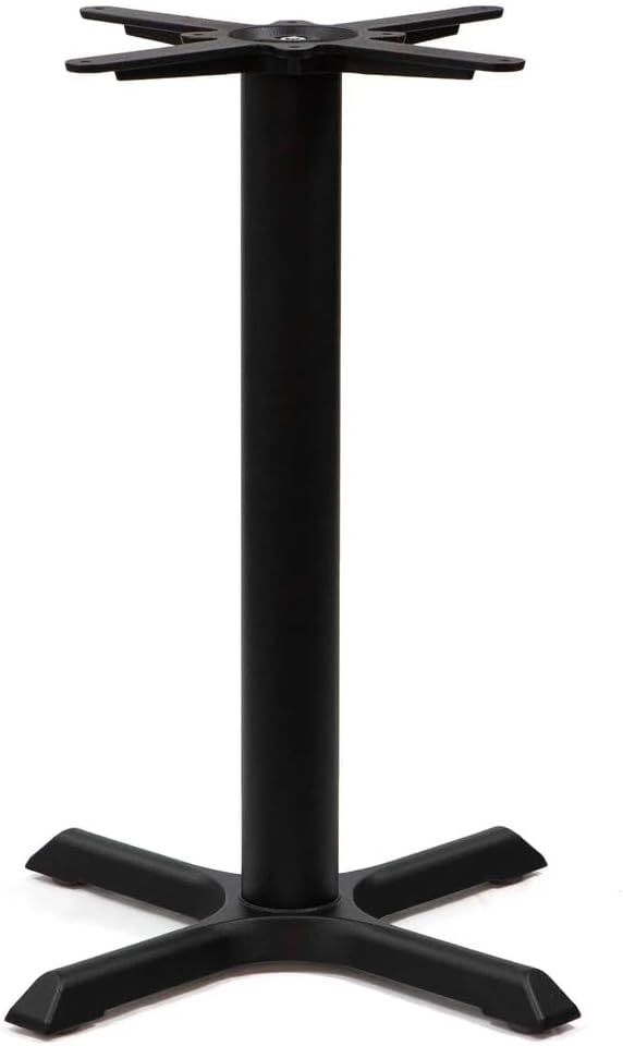 RUSTY DESIGN Heavy Duty Cast Iron Restaurant Bistro Cafe Table Bases #JK3028