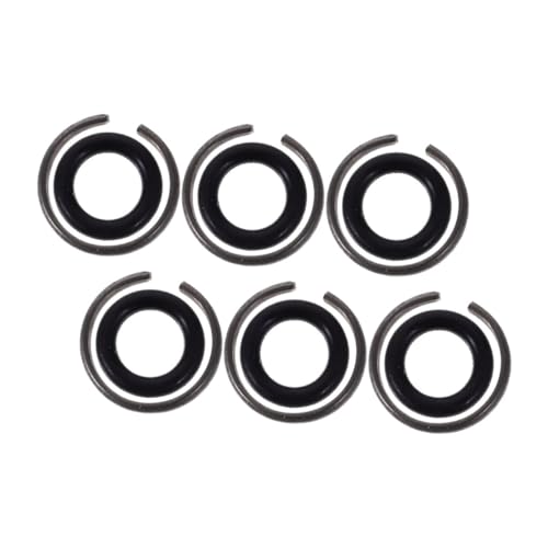 MUCKLILY 6 Pack Wrench Retaining Ring Kit Impact Wrench Socket Retainer Retaining Ring