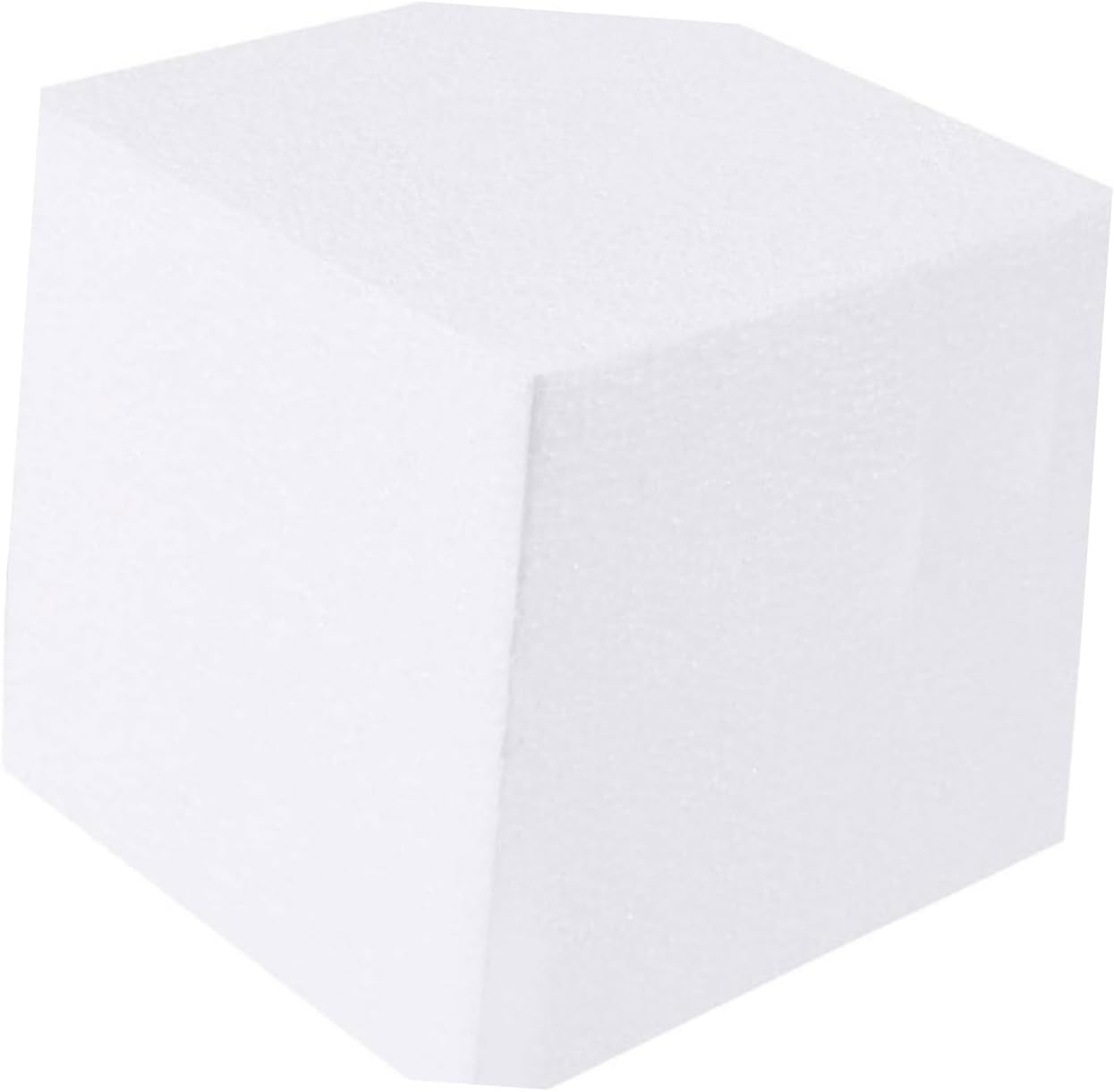 DOITOOL 6pcs Foam Blocks Cake Molding Set Cake Decorations Baking Tools Fondant DIY Craft