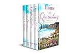 The Queensbay Series: Books 1-4: Home to Queensbay - A small town, second chances, enemies to lovers, seaside setting series