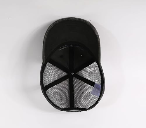 Casquette I Fix Stuff and I Know Things gris en coton de qualité supérieur - 6