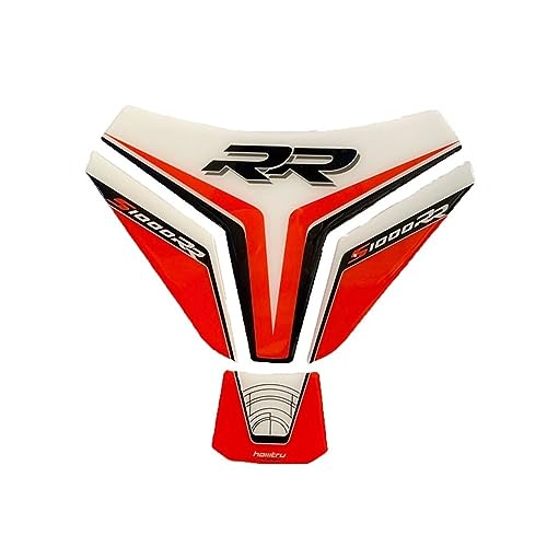 Accessoires S1000RR tankpad protection résine réservoir 2015-2018