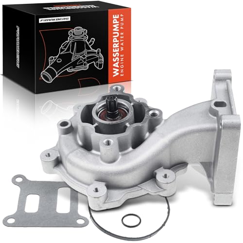 Frankberg Wasserpumpe Kompatibel mit Mondeo III B4Y B5Y BWY 2.0L 2.2L 2000-2007 Transit FA FB FC FD FS FZ FM FN 2.0L 2.4L 2000-2006 X-Type CF1 2.0L 2.2L 2003-2009 Replace# 1116996